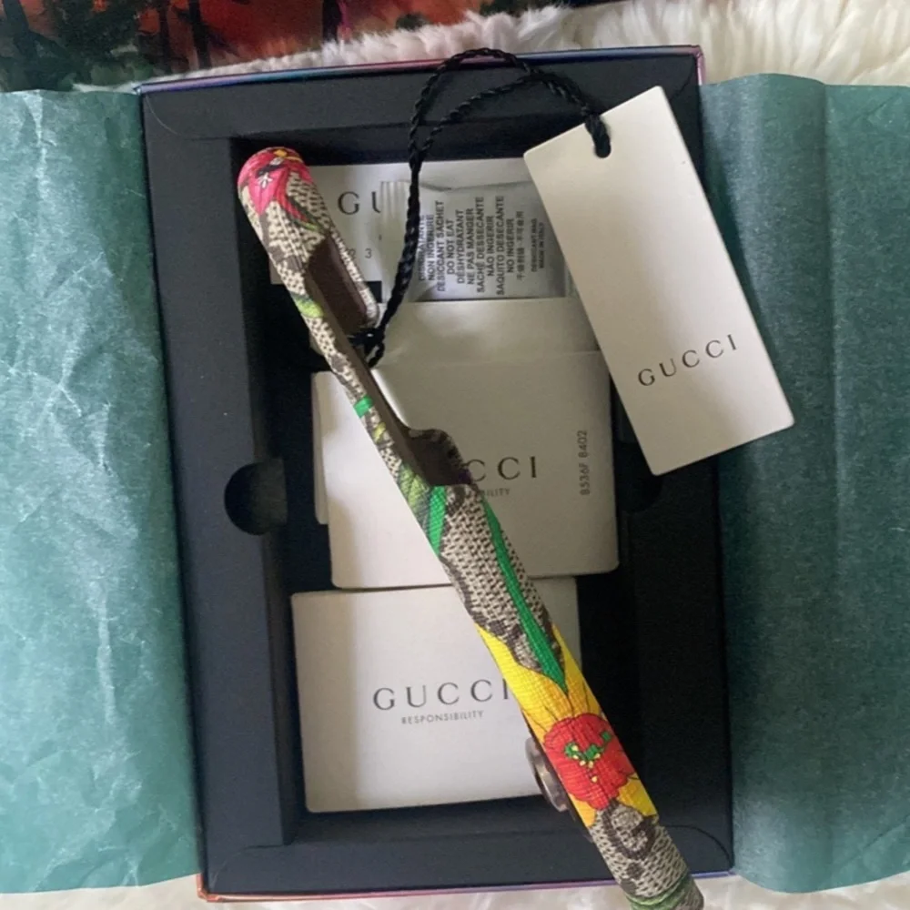 🌼 Gucci Flora Phone case iPhone X (10)